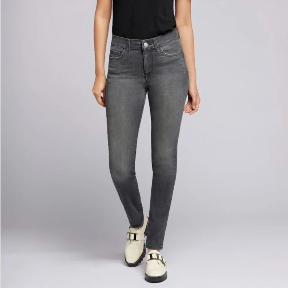 CURRENT ELLIOT High Waist Stiletto Jeans, Size 30